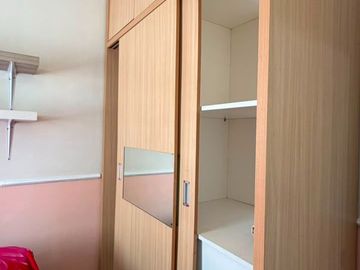 APARTEMEN GREEN PRAMUKA CITY 2 KAMAR FULL FURNISHED TOWER PENELOPE ATAS MALL PERTAHUN JAKARTA PUSAT