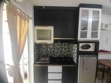 jual 2 BR furnished, Apartemen Bassura, no kalibata