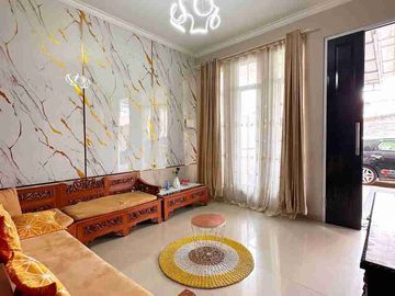 DIJUAL RUMAH SECONDARY LUAS & NYAMAN PONDOK MELATI BEKASI