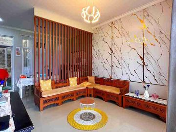 DIJUAL RUMAH SECONDARY LUAS & NYAMAN PONDOK MELATI BEKASI