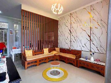 DIJUAL RUMAH SECONDARY LUAS & NYAMAN PONDOK MELATI BEKASI