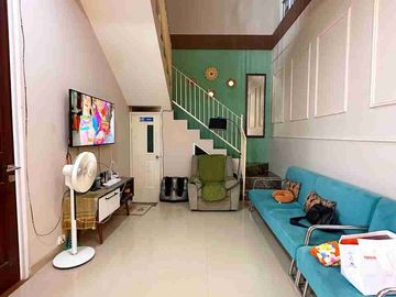 DIJUAL RUMAH SECONDARY LUAS & NYAMAN PONDOK MELATI BEKASI