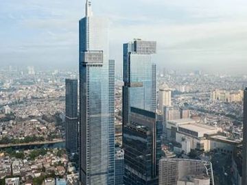 SEWA KANTOR AUTOGRAPH TOWER THAMRIN NINE – THAMRIN,| BASE RENT MULAI Rp200.000/m² | PREMIUM GRADE A OFFICE DI GEDUNG TERTINGGI INDONESIA