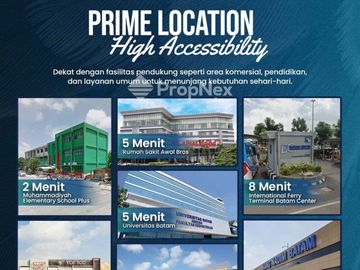 Dijual Rumah Baru Phoenix Cluster Kda Batam Center Couple Unit