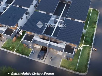 Dijual Rumah Baru Phoenix Cluster Kda Batam Center Couple Unit