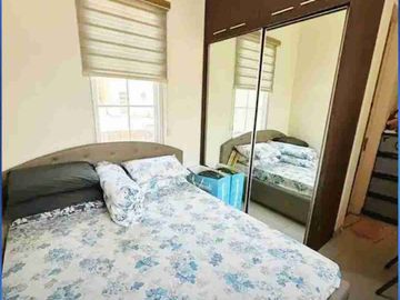 Jual Rumah Cakep Full Furnished Cluster Alicante