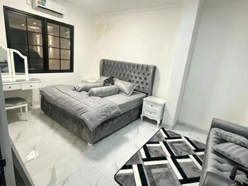 ZN140 Rumah Baru Classic Mewah di Lubang Buaya Cipayung Jakarta Timur
