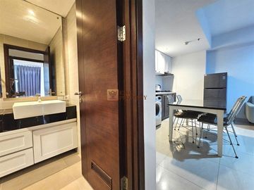 Hunian Premium Jakarta Barat! Sewa 2Br The Crest West Vista Puri Full Furnished Fasilitas Lengkap City View Dekat Lippo Mall Puri
