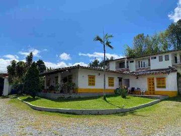CASA CAMPESTRE Y LOTE