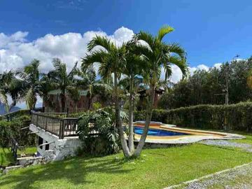 CASA CAMPESTRE Y LOTE