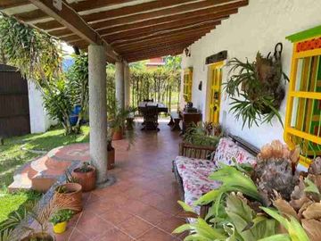 CASA CAMPESTRE Y LOTE
