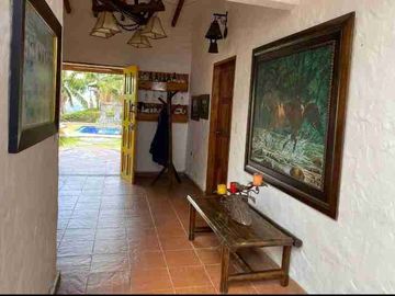 CASA CAMPESTRE Y LOTE