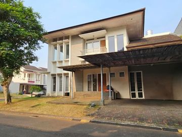 Rumah Hoek Minimalis Siap Huni di The Green BSD Dekat Tol