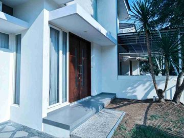 RUMAH MINIMALIS DUA LANTAI PERMATA JINGGA SUHAT KOTA MALANG