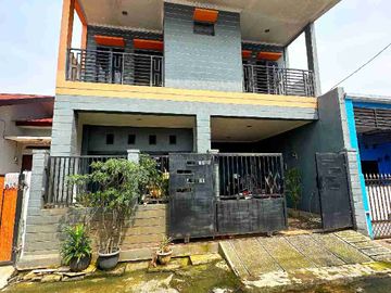 DIJUAL RUMAH SECONDARY STRATEGIS PONDOK GEDE BEKASI