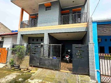 DIJUAL RUMAH SECONDARY STRATEGIS PONDOK GEDE BEKASI