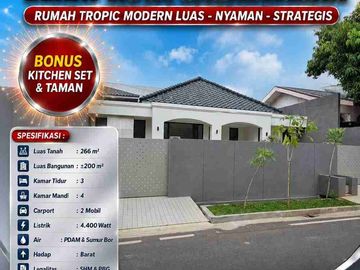 DIJUAL RUMAH PREMIUM LOKASI STRATEGIS SIAP HUNI CIPINANG JAKARTA TIMUR