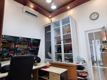 Rumah Konsep Villa Mewah di Pagutan Kota Mataram