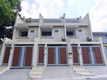 For Sale Modern 3 Storey Townhouse in Bahay Toro Project 8, Q.C. KSA