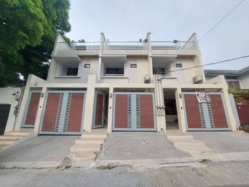 For Sale Modern 3 Storey Townhouse in Bahay Toro Project 8, Q.C. KSA
