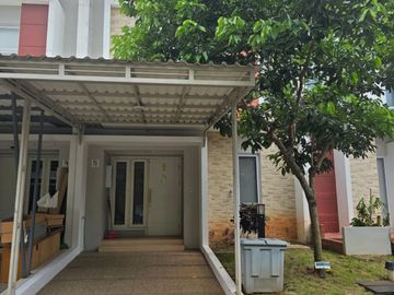 Disewakan Rumah Rapih Siap Huni di Cluster Verdi