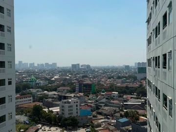 GREEN PRAMUKA APARTEMEN 2 BEDROOM FULL FURNISHED TOWER ORCHID ATAS MALL JAKARTA PUSAT TAHUNAN