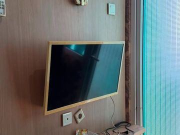 GREEN PRAMUKA APARTEMEN 2 BEDROOM FULL FURNISHED TOWER ORCHID ATAS MALL JAKARTA PUSAT TAHUNAN