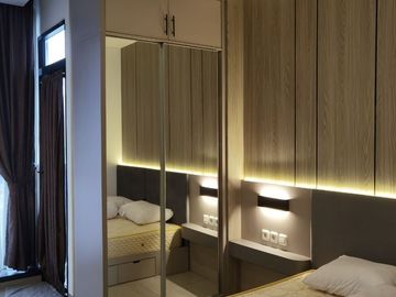 Apartemen Jakarta Selatan Fatmawati City Center Corona Park 1BR Siap Huni Nyaman dan Strategis