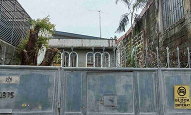 Residential Lot with Old House for Sale
