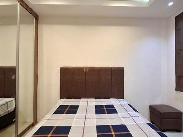 Akses ke Kampus UNTAR & Trisakti Sewa Studio Furnished di Apartemen Madison Dekat ke Mall Central Park, Taman Anggrek & Pintu Tol