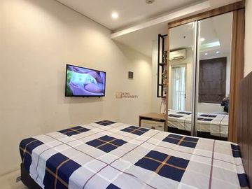 Akses ke Kampus UNTAR & Trisakti Sewa Studio Furnished di Apartemen Madison Dekat ke Mall Central Park, Taman Anggrek & Pintu Tol