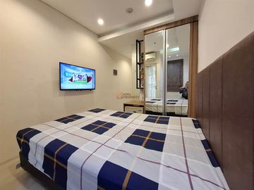 Akses ke Kampus UNTAR & Trisakti Sewa Studio Furnished di Apartemen Madison Dekat ke Mall Central Park, Taman Anggrek & Pintu Tol