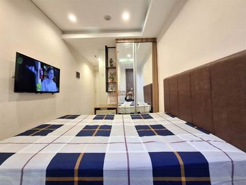 Akses ke Kampus UNTAR & Trisakti Sewa Studio Furnished di Apartemen Madison Dekat ke Mall Central Park, Taman Anggrek & Pintu Tol