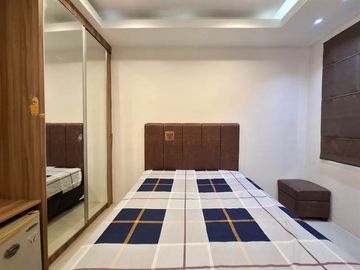 Akses ke Kampus UNTAR & Trisakti Sewa Studio Furnished di Apartemen Madison Dekat ke Mall Central Park, Taman Anggrek & Pintu Tol