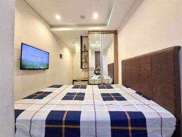 Akses ke Kampus UNTAR & Trisakti Sewa Studio Furnished di Apartemen Madison Dekat ke Mall Central Park, Taman Anggrek & Pintu Tol