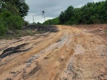 tanah jual 25 ha kilo 24 bisa extend hingga 100 ha