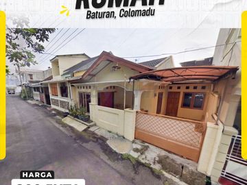 Rumah 3Kamar Siap Huni Di perumahan Fajar indah Baturan Colomadu Kra