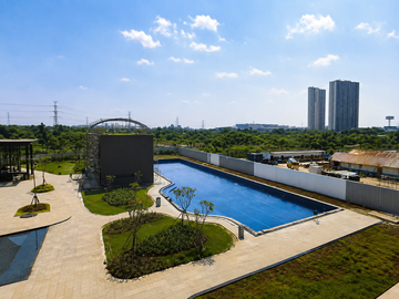 Dijual Apartement Elevee Alam Sutera BEST VIEW and Limited Unit