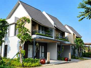 Rumah New Cluster Premium Lacewood The Forestine Citra Garden 8 Jakarta Barat