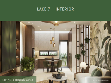 Rumah New Cluster Premium Lacewood The Forestine Citra Garden 8 Jakarta Barat