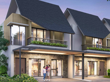 Rumah New Cluster Premium Lacewood The Forestine Citra Garden 8 Jakarta Barat
