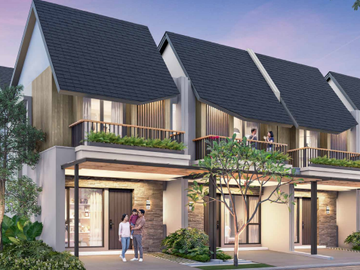 Rumah New Cluster Premium Lacewood The Forestine Citra Garden 8 Jakarta Barat