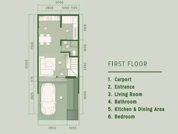 Rumah New Cluster Premium Lacewood The Forestine Citra Garden 8 Jakarta Barat