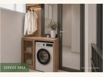 Rumah New Cluster Premium Lacewood The Forestine Citra Garden 8 Jakarta Barat