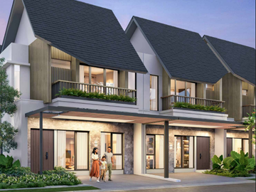 Rumah New Cluster Premium Lacewood The Forestine Citra Garden 8 Jakarta Barat