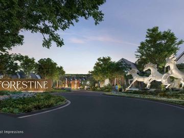 Rumah New Cluster Premium Lacewood The Forestine Citra Garden 8 Jakarta Barat