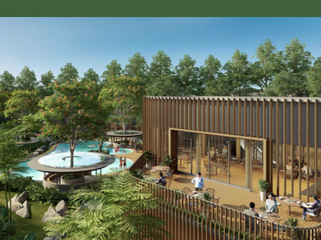 Rumah New Cluster Premium Lacewood The Forestine Citra Garden 8 Jakarta Barat