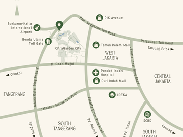 Rumah New Cluster Premium Lacewood The Forestine Citra Garden 8 Jakarta Barat