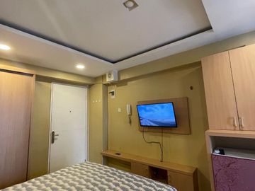 Sewa tahunan studio apartemen bassura city ,jakarta ,jatinegara