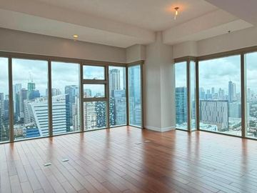 3-Bedroom Condo for Rent in Grand Hyatt Residences BGC Taguig City